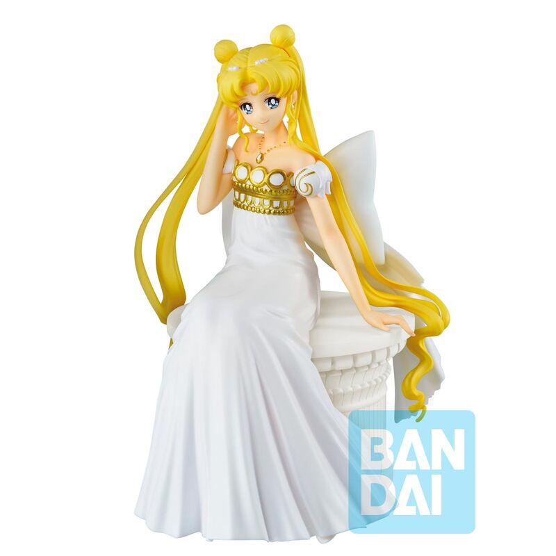 Bandai Ichibansho Figure Princess Serenity (Princess Collection) "Sailor Moon Eternal" | 4573102601735