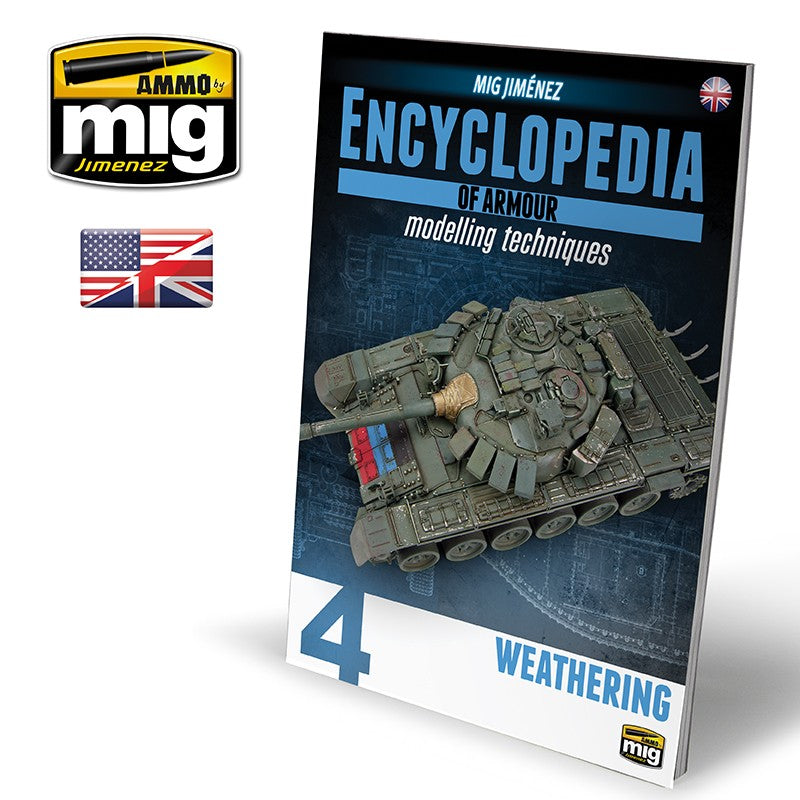 Ammo Mig Encyclopedia of Armour Modelling Techniques - Vol. 4: Weathering (English) | 8432074061533