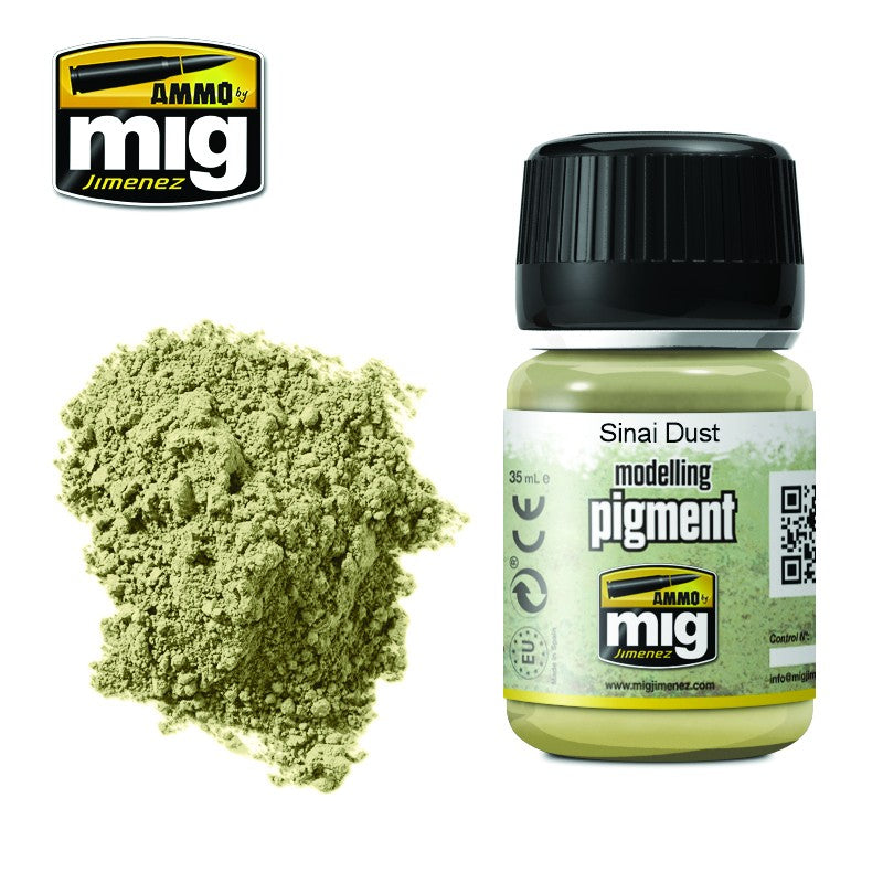 Ammo Mig Sinai Dust Pigment | 8432074030232