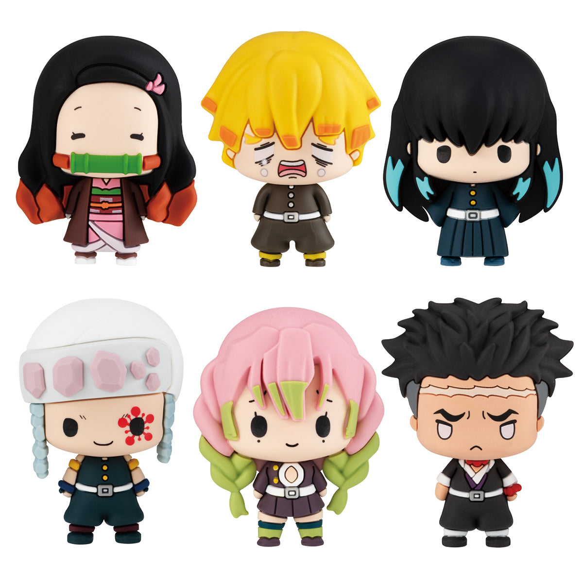 Megahouse Chokorin Mascot Demon Slayer:Kimetsu no Yaiba Vol.3 Set (Repeat) "Demon Slayer", Entire Set | 4535123830815