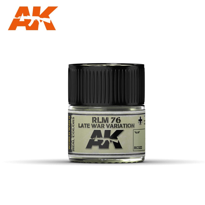 AK Interactive Real Colors RLM 76 Late War Variation 10ml | 8436564929679