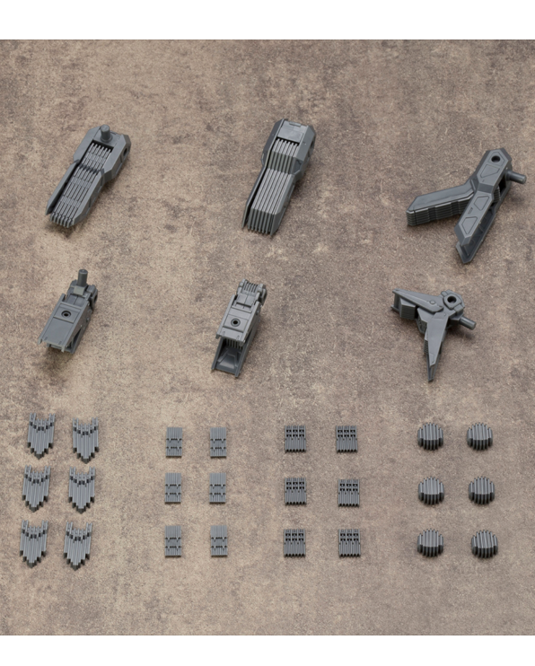 Kotobukiya MSG Mecha Supply Radiate Fin A Detail Set | 190526006508