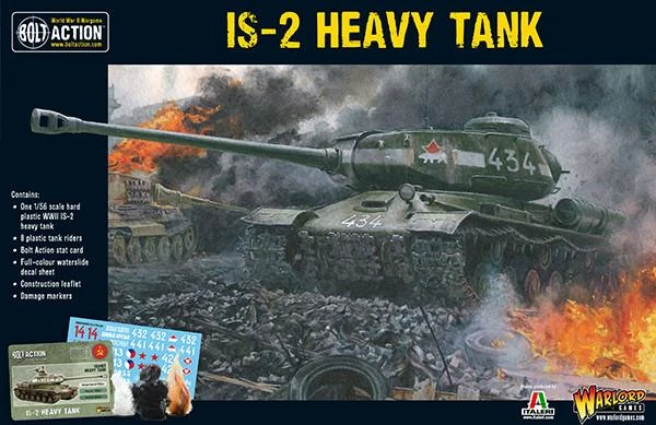 Bolt Action IS-2 Heavy Tank | 5060393705819