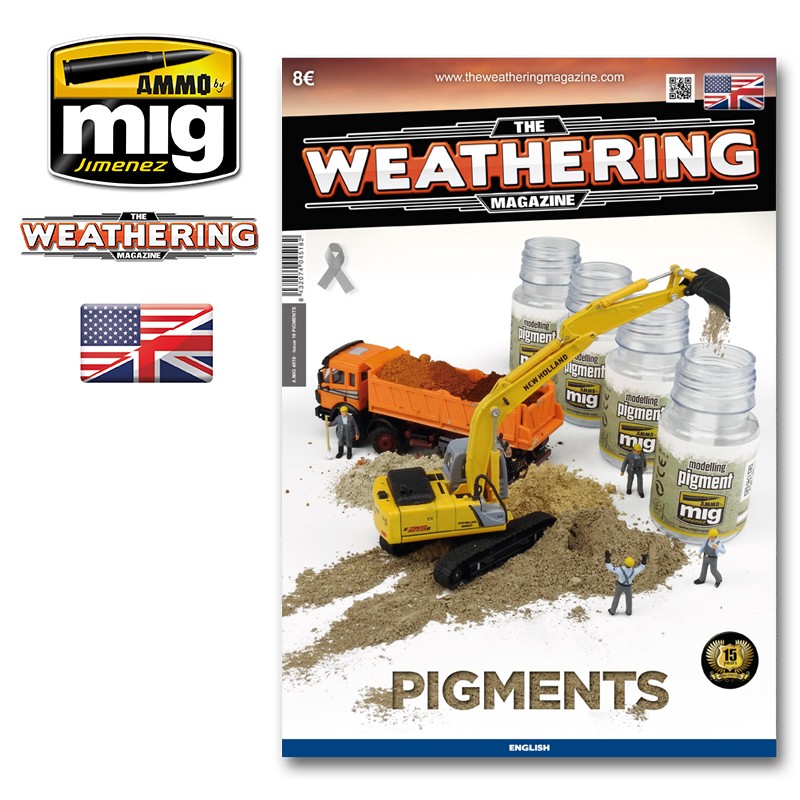 Ammo Mig The Weathering Magazine No 19: Pigments (English) | 8432074045182
