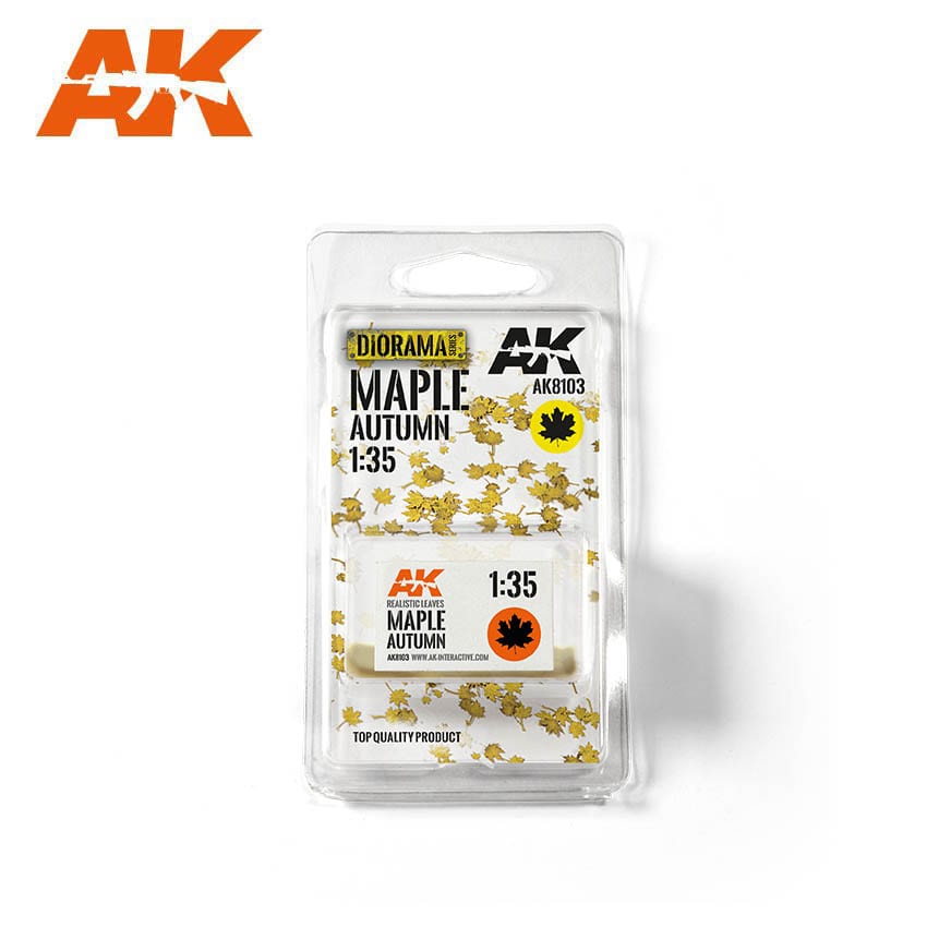 AK Interactive Maple Autumn 1/35 | 8435568301276