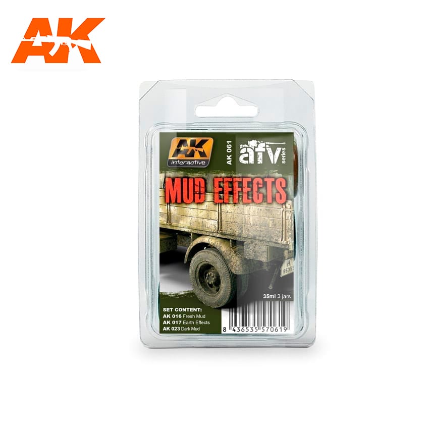 AK Interactive Mud Set | 8436535570619