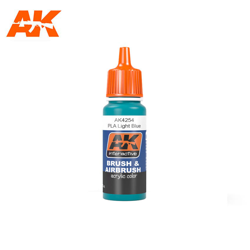 AK Interactive PLA Light Blue 17ml | 8436564921840