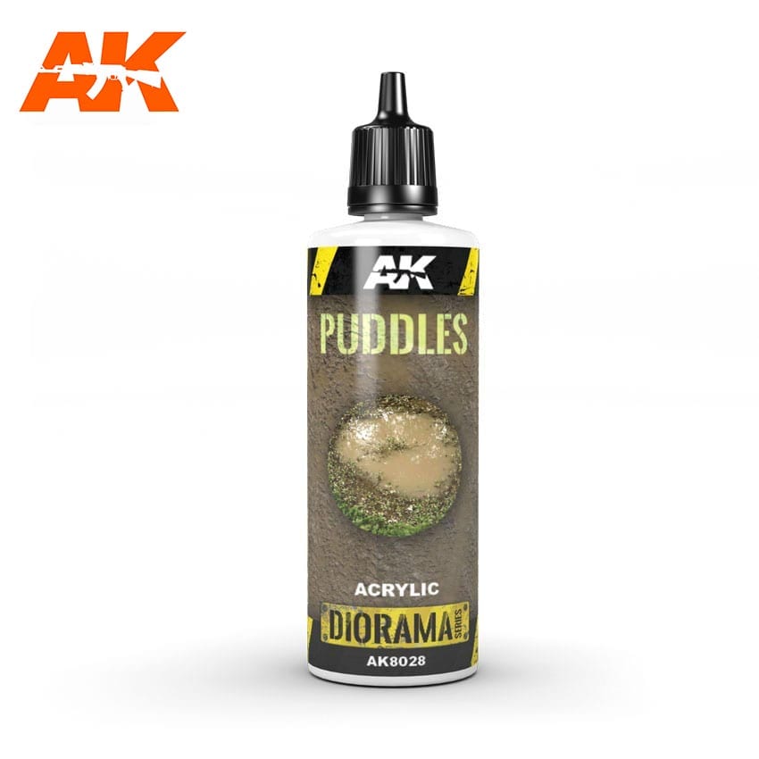 AK Interactive Puddles - 60ml (Acrylic) | 8436564921109
