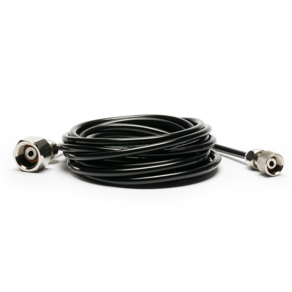 IWATA 6FT Straight Shot Airbrush Hose with Iwata Airbrush Fitting and 1/4IN Compressor Fitting | 734748200193