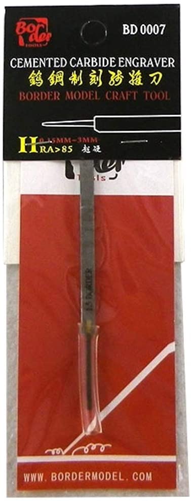 Border Model CEMENTED CARBIDE ENGRAVER 1.5 mm | BD0007-1.5