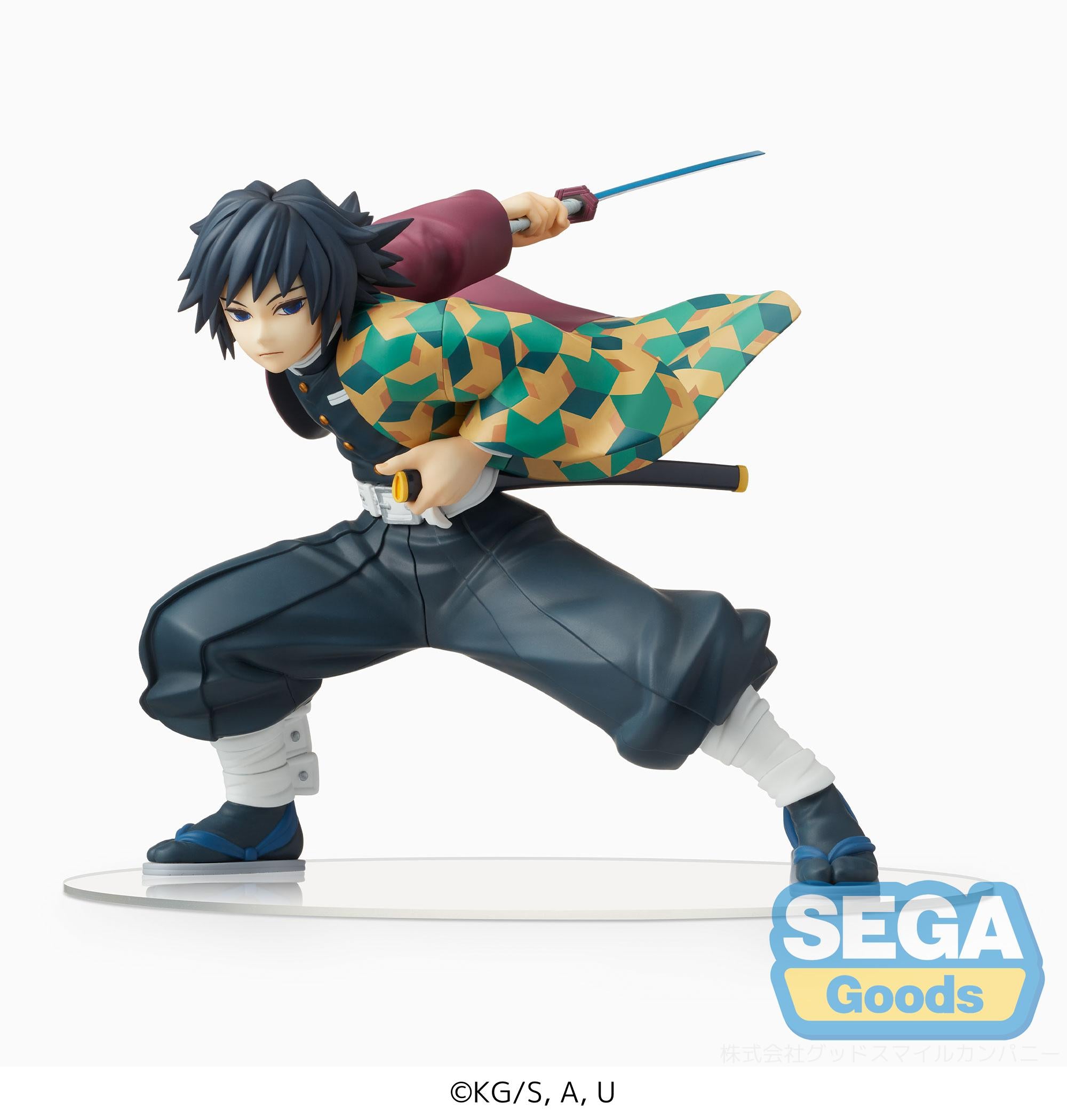 Demon Slayer: Kimetsu no Yaiba Series Giyu Tomioka SPM Figure | 4570001962134