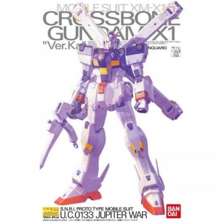 Bandai MG Cross Bone Gundam X1 Ver.Ka | 4543112459367