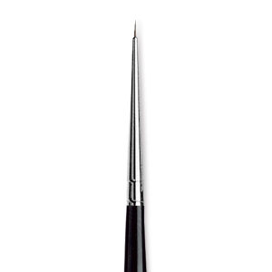 Da Vinci Watercolor Series 10 Maestro Kolinsky Sable Brush - Round, Short Handle, Size 10/0 | 4017505000219