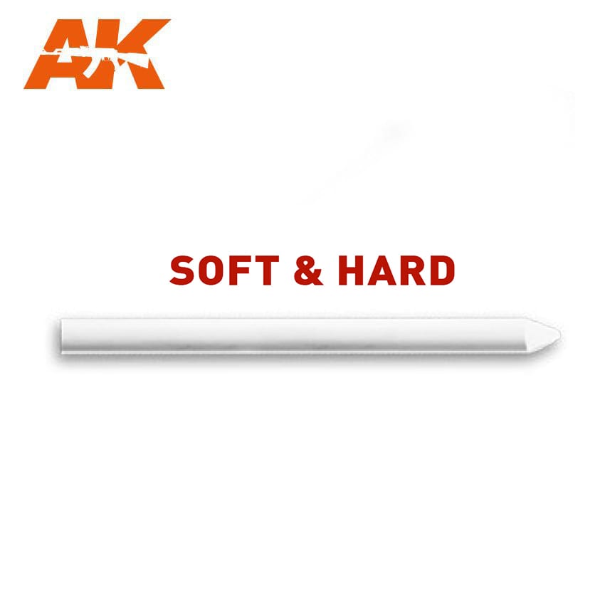 AK Interactive White Chalk Lead (Hard) | 8435568300729