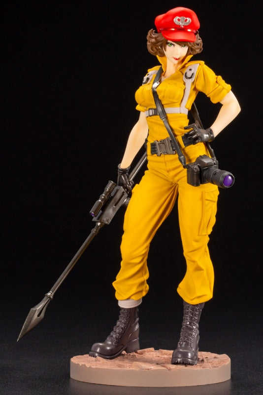 Kotobukiya 1/7 G.I. JOE Bishoujo Series Statue, Lady Jaye Canary Ann Color Figure Kit | 190526035966