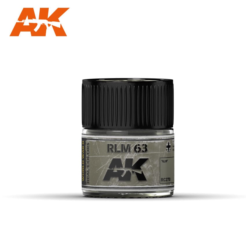AK Interactive Real Colors RLM 63 | 8436564925718