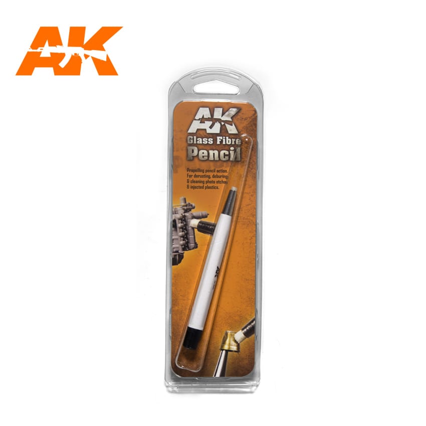 AK Interactive Glass Fibre Pencil 4mm | 8436564928177