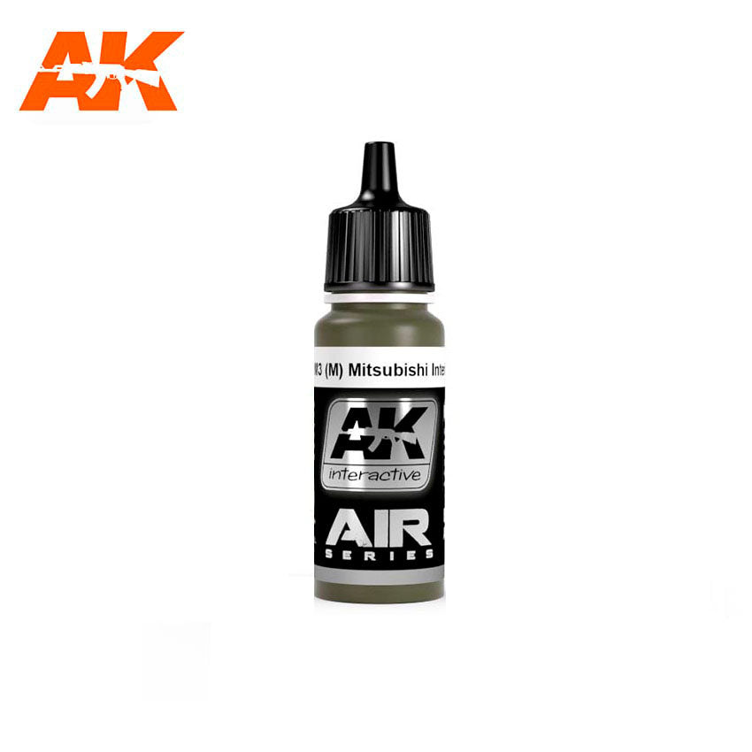 AK Interactive M3 (M) MITSUBITSHI INTERIOR GREEN | 8436535573498