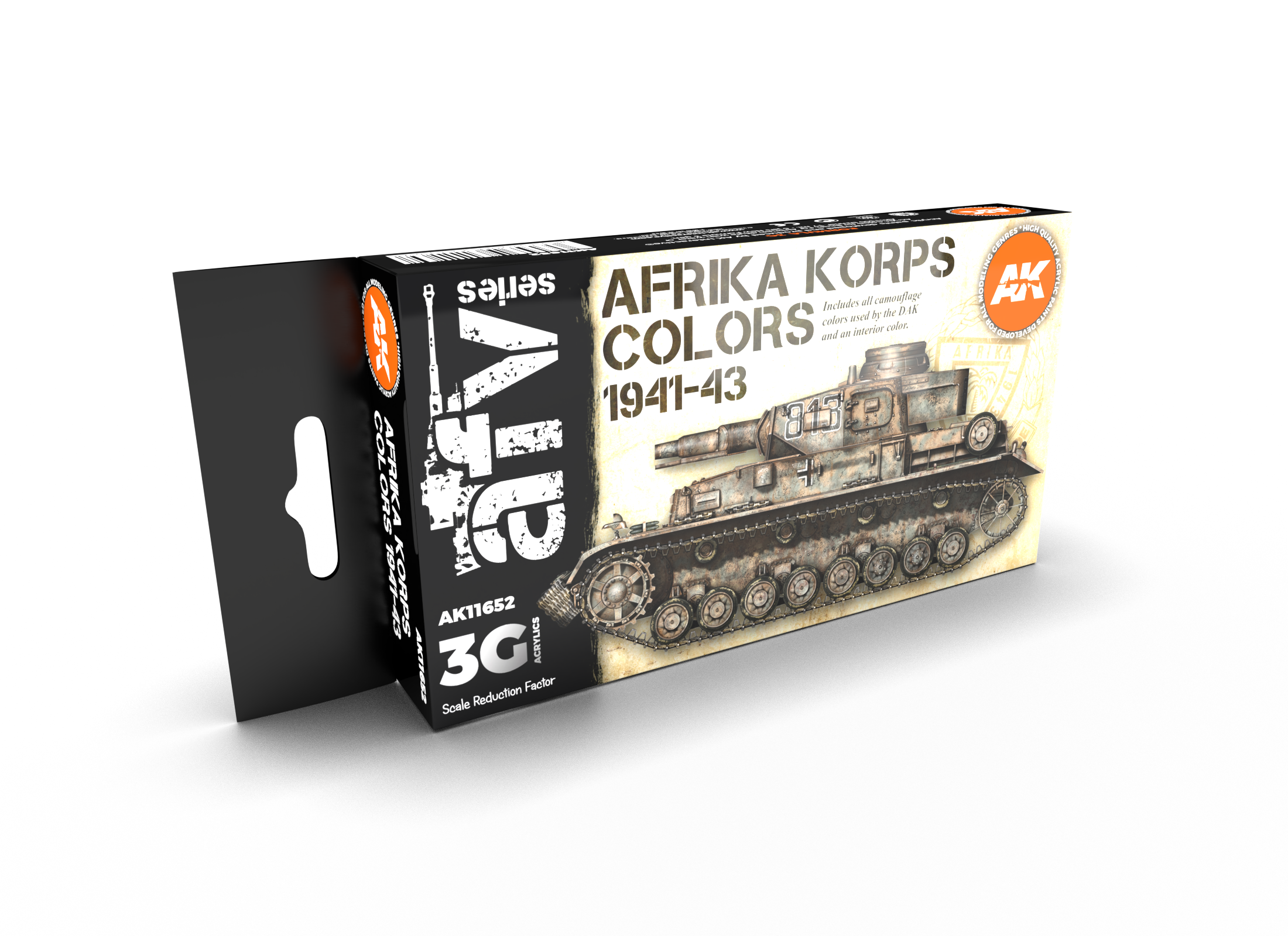 AK Interactive 3G Afrika Korps | 8435568311169