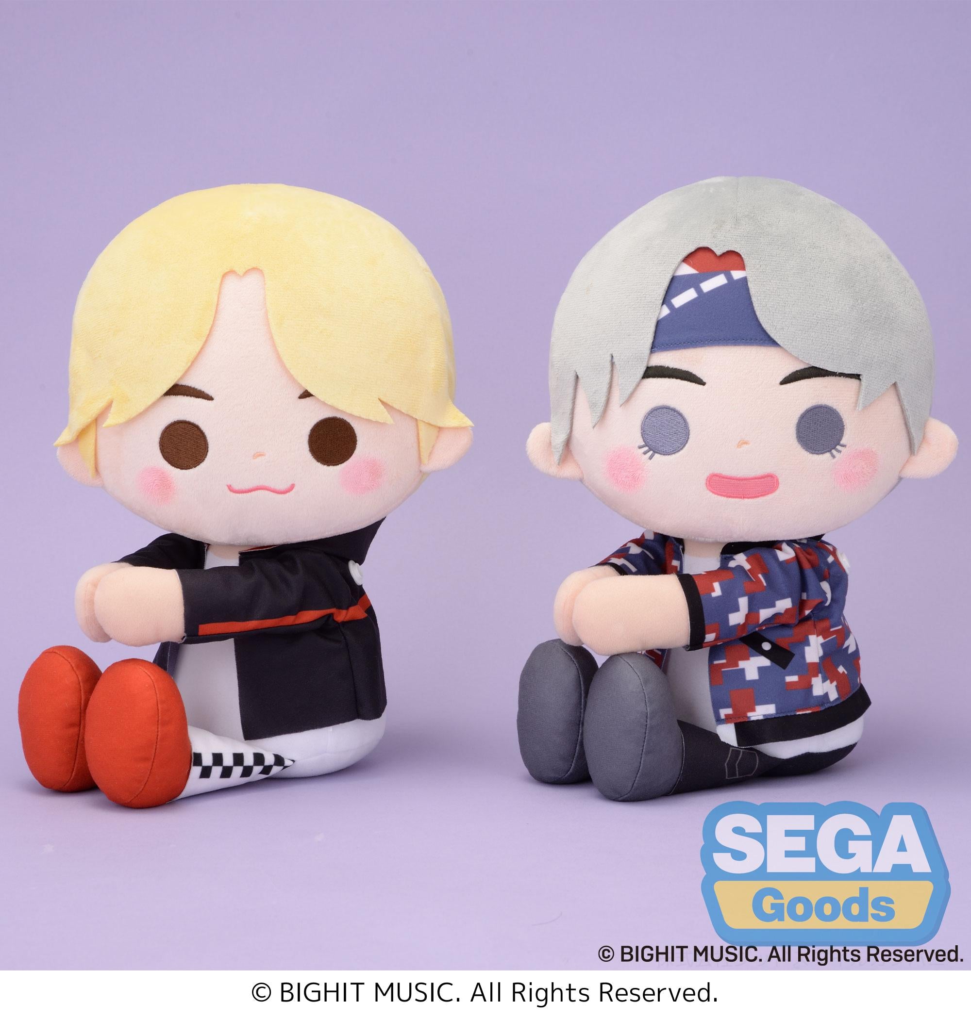 TinyTAN Series MIC Drop Jimin & V SP Attaching Plush | 4580779504481