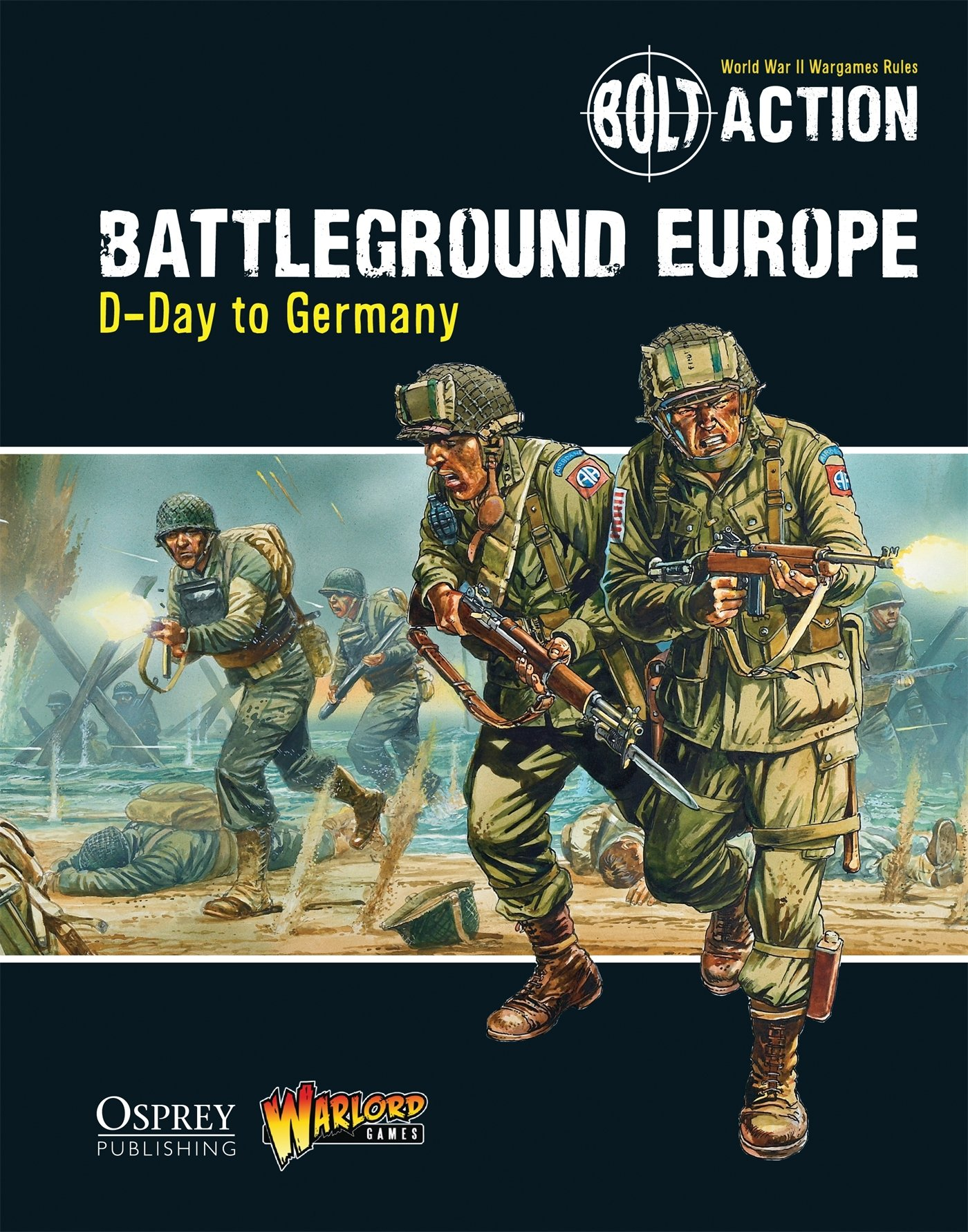 Bolt Action Battleground Europe | 9781472807380