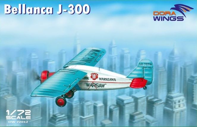 Dora Wings Bellanca J-300 ('Liberty'+'Warsaw') | 4820237050113