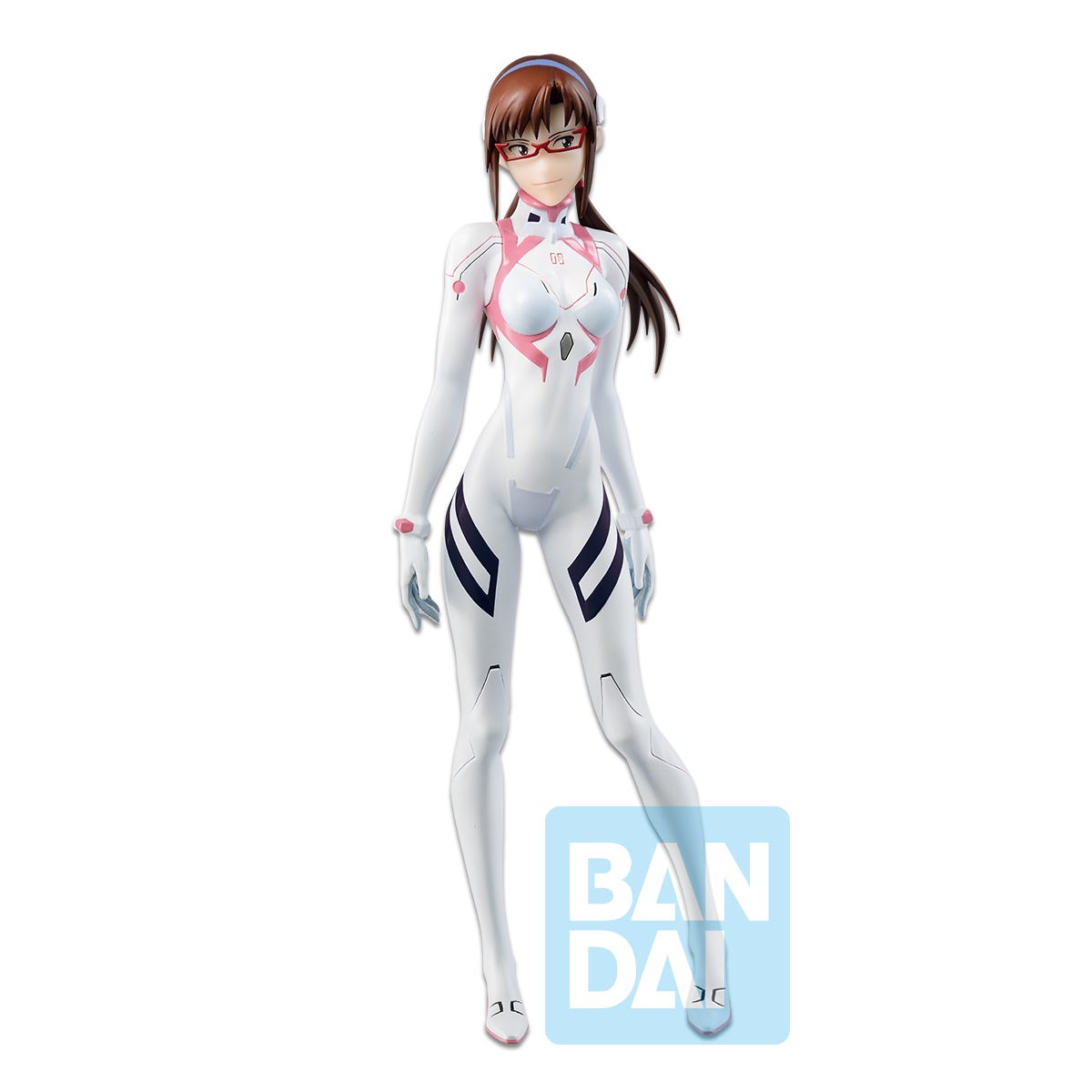 Bandai Ichibansho Figure Mari Makinami Illustrious (Eva-13 Starting) 'Evangelion:3.0+1.0' | 4983164176551