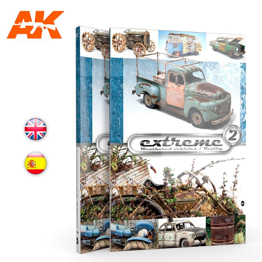 AK Interactive EXTREME2 - Compilation of AK-307 and AK-404 - English | 8436535575034
