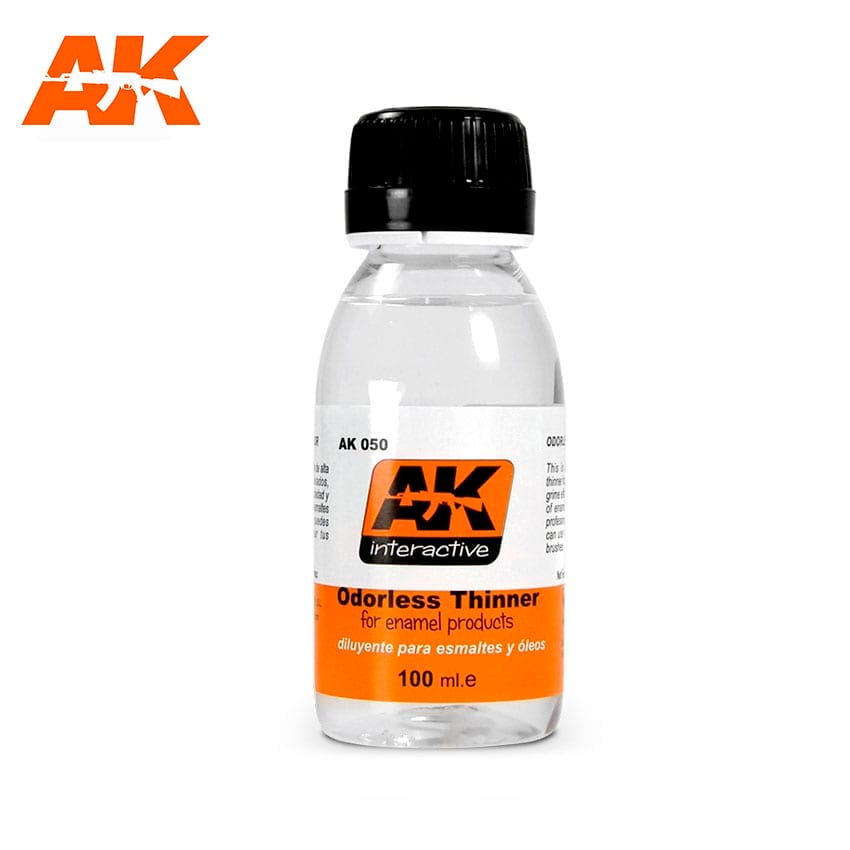 AK Interactive Odorless Turpentine 100ml | 8436535570503