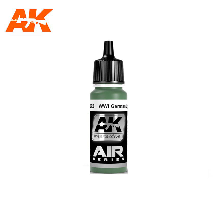 AK Interactive WWI German Light Green