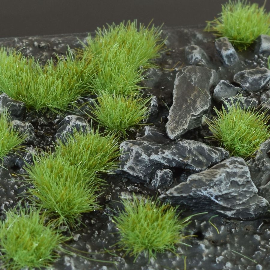Gamers Grass Green 4mm Tuft - Wild | 738956787897