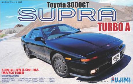 Fujimi Toyota Supra 3.0GT '87 | 4968728038629