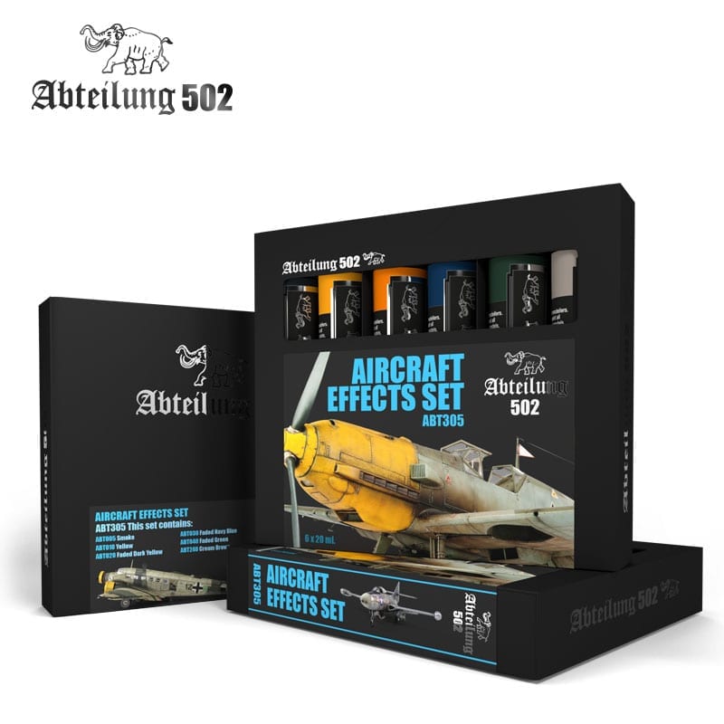 Abteilung502 Aircraft Effects Set | 8436535579834