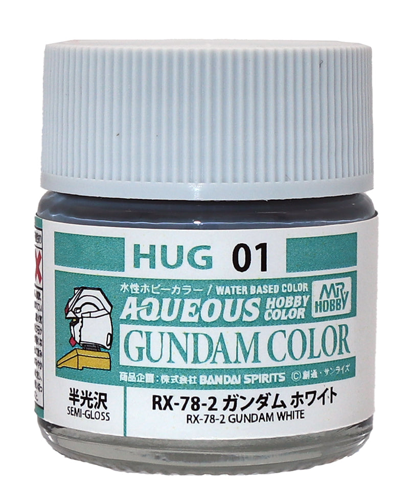 Mr Hobby AQUEOUS HOBBY COLOR - RX-78-2 GUNDAM WHITE | 4973028506136