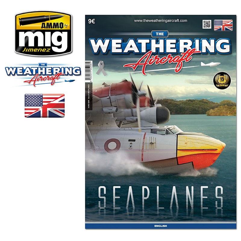 Ammo Mig The Weathering Aircraft Issue 08: Seaplanes (English) | 8432074052081