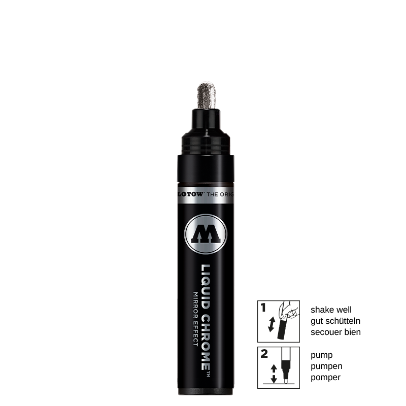 Molotow Liquid Chrome Marker, 5mm | 4250397638133