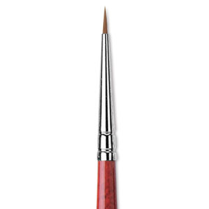 Da Vinci Cosmotop Spin 5580 Watercolor Brush - Round, Short Handle, Size 3/0 | 4017505118280