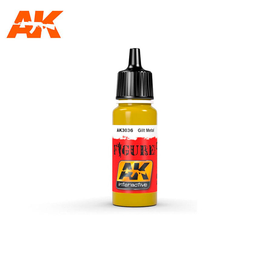 AK Interactive Silver & Metal Midtones | 8436535574075