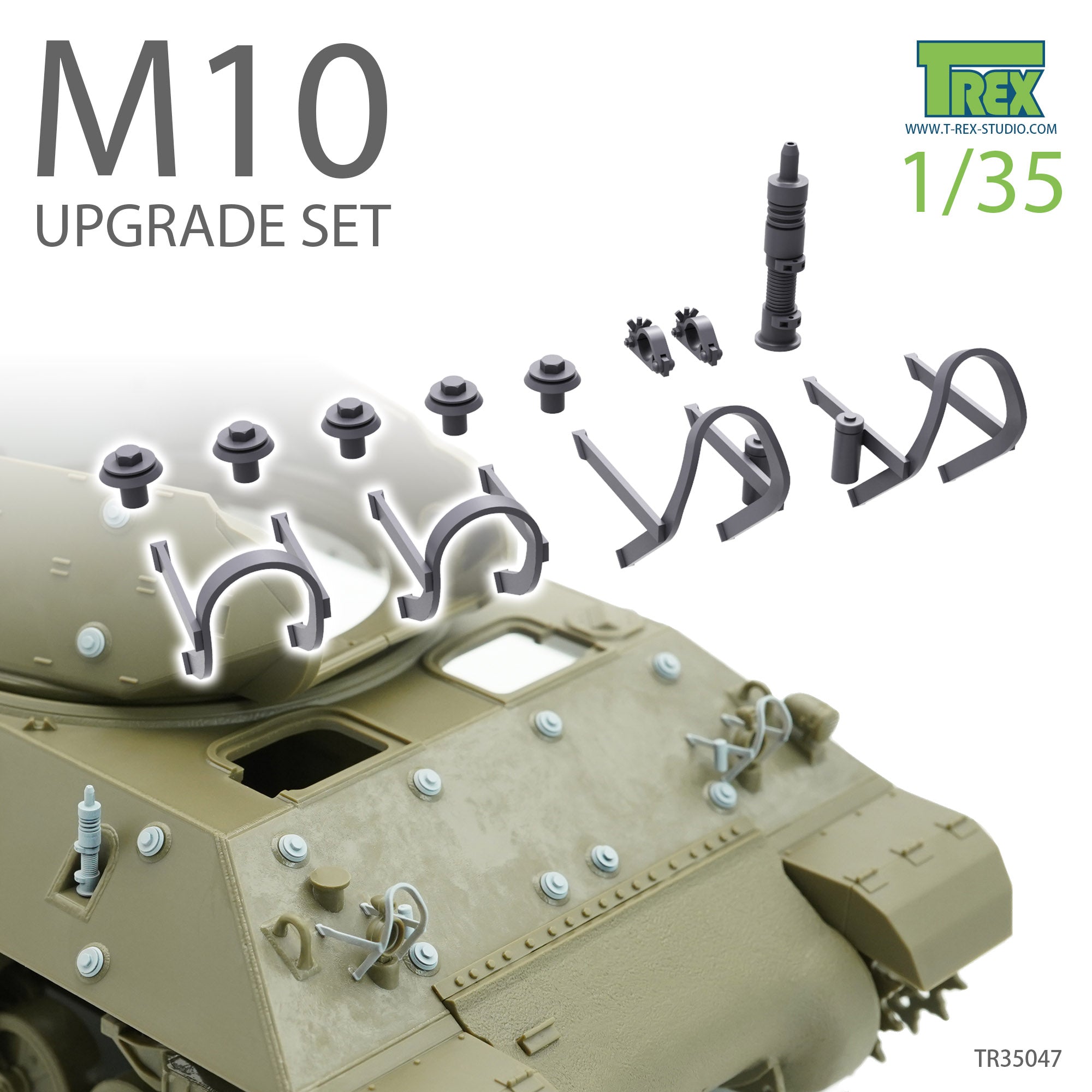 T-Rex Studio 1/35 M10 Upgrade Set | 6973984750688