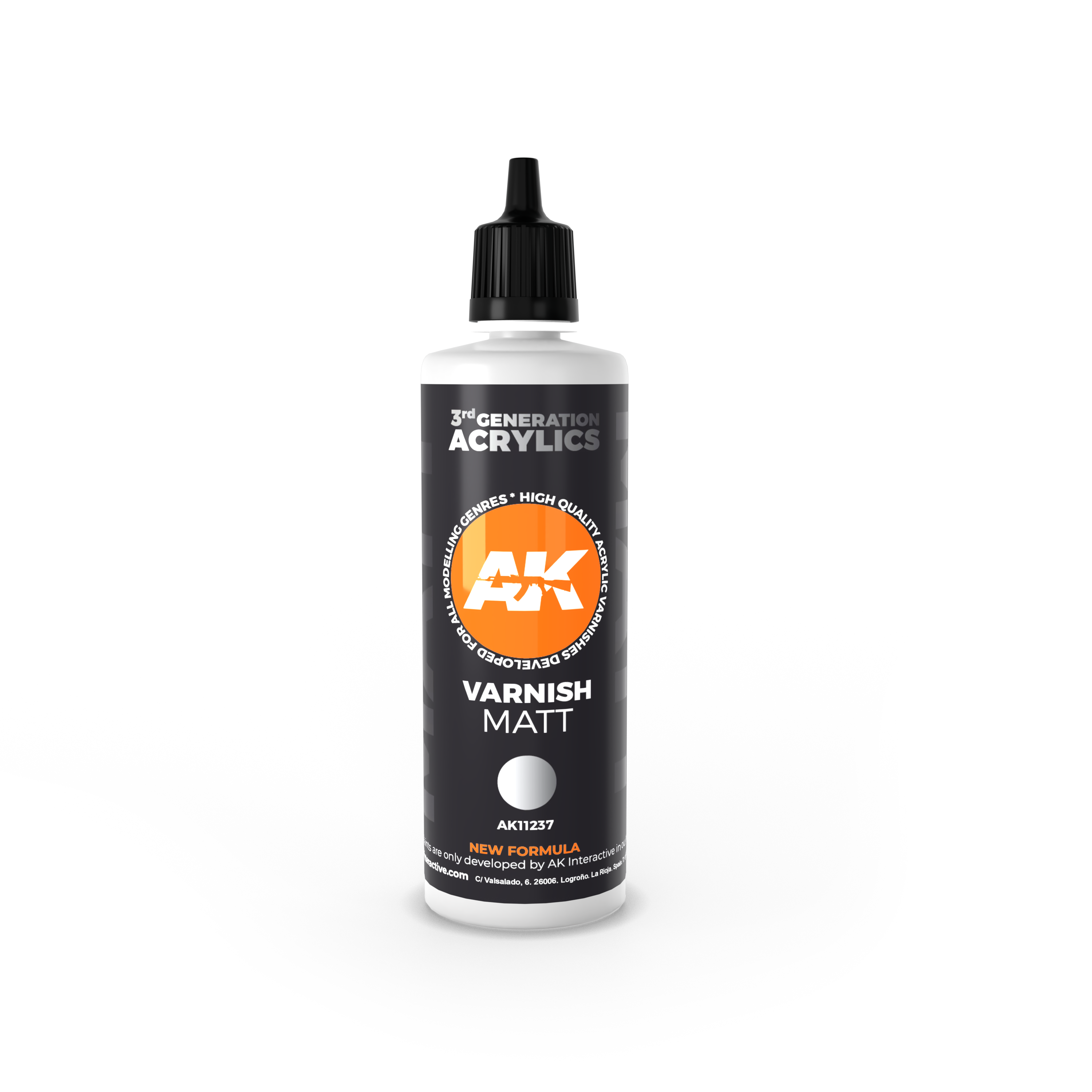 AK Interactive 3G Matt Varnish 100ml | 8435568306844