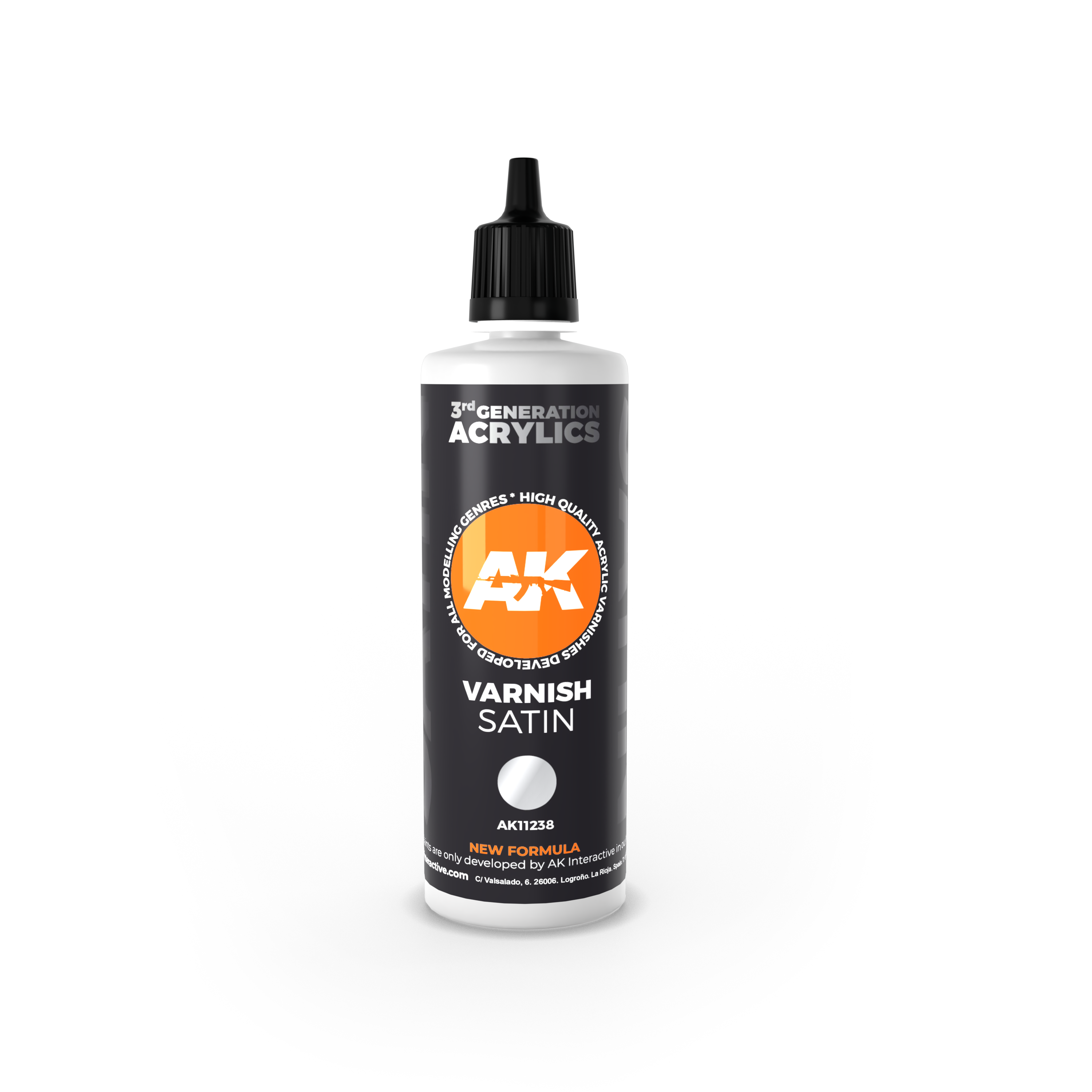 AK Interactive 3G Satin Varnish 100ml | 8435568306851