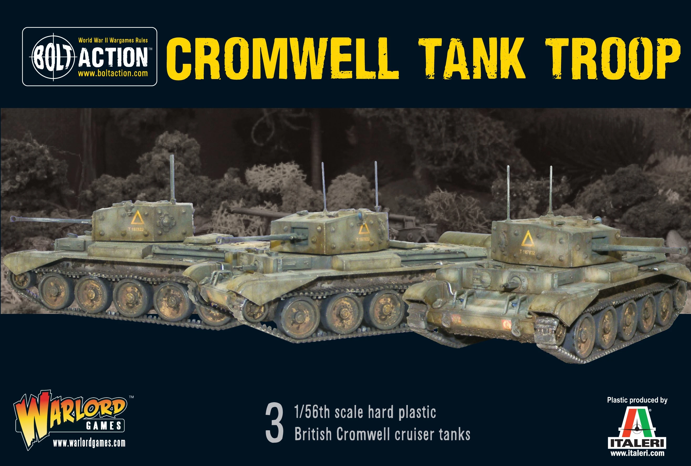Bolt Action Cromwell Tank Troop | 5060393701101