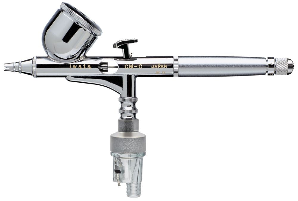 IWATA Custom Micron CM-C Gravity Feed Dual Action Airbrush | 734748051719
