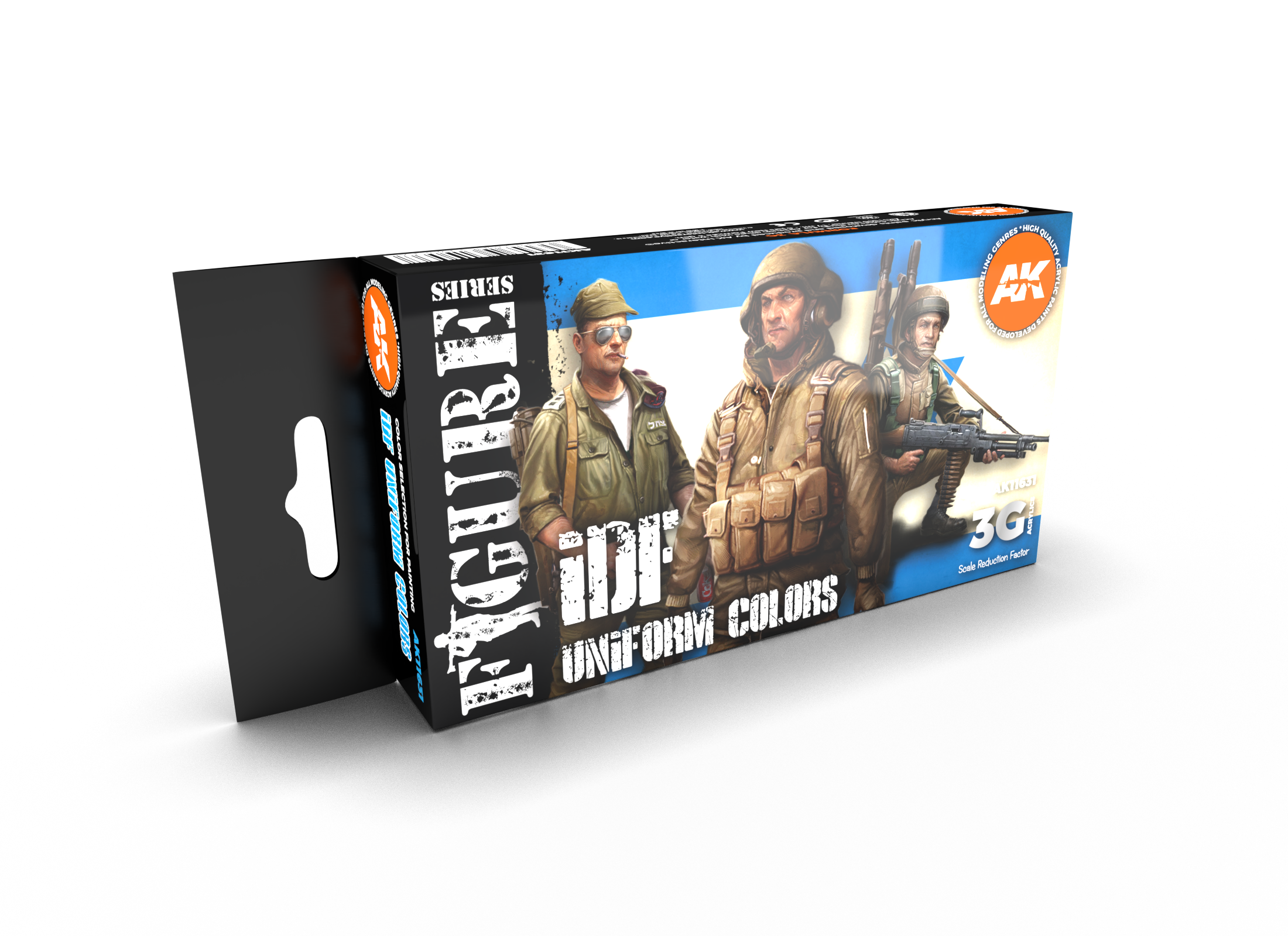 AK Interactive 3G IDF Uniform Colors | 8435568310537