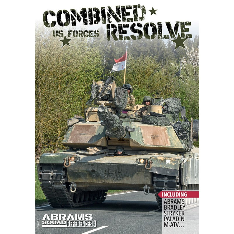 Abrams Squad ASREF03 Combined Resolve (US FORCES) | 9788494621758