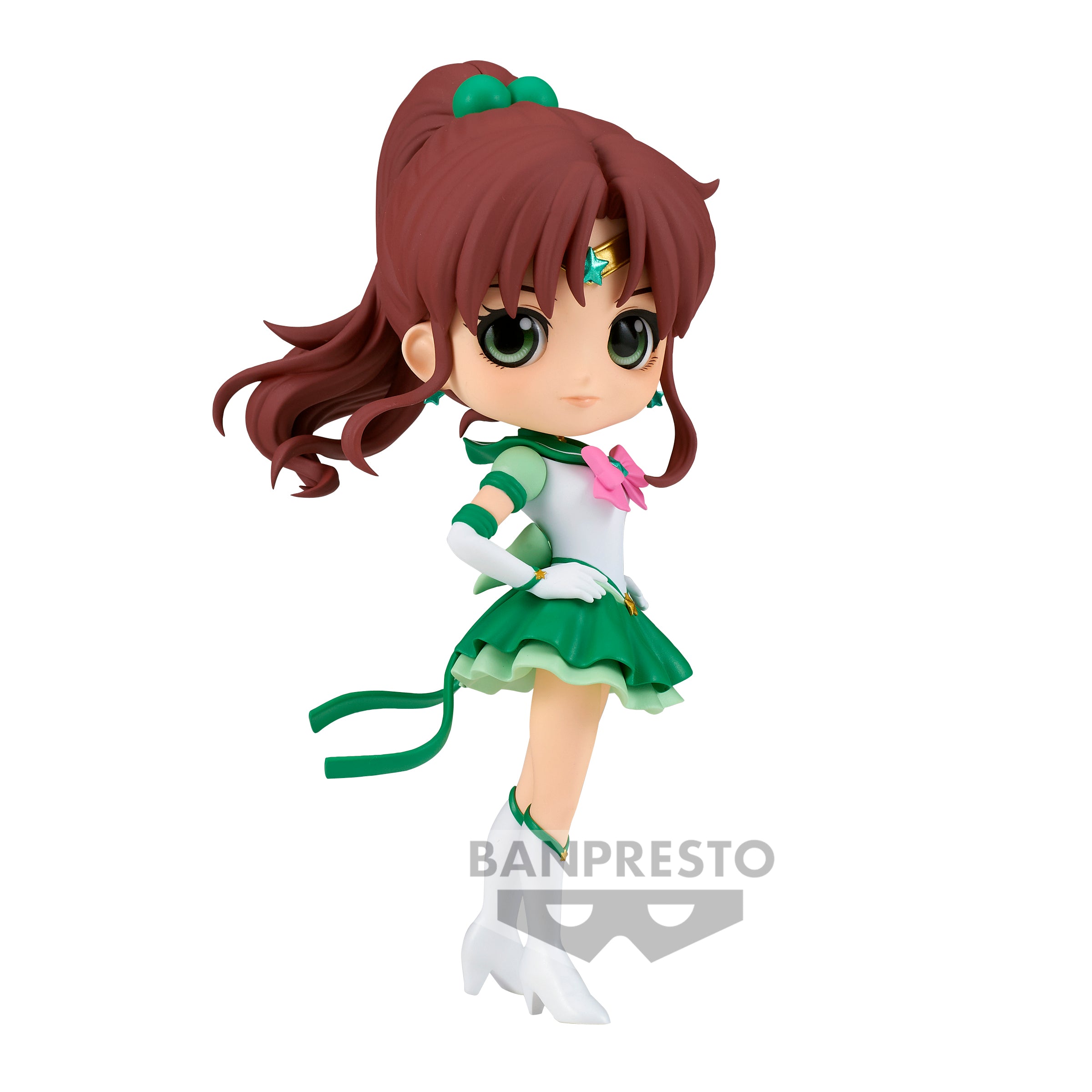 Bandai Spirits X Banpresto Q posket Eternal Sailor Jupiter (Ver. B) "Pretty Guardian Sailor Moon Cosmos the Movie" | 4983164881783