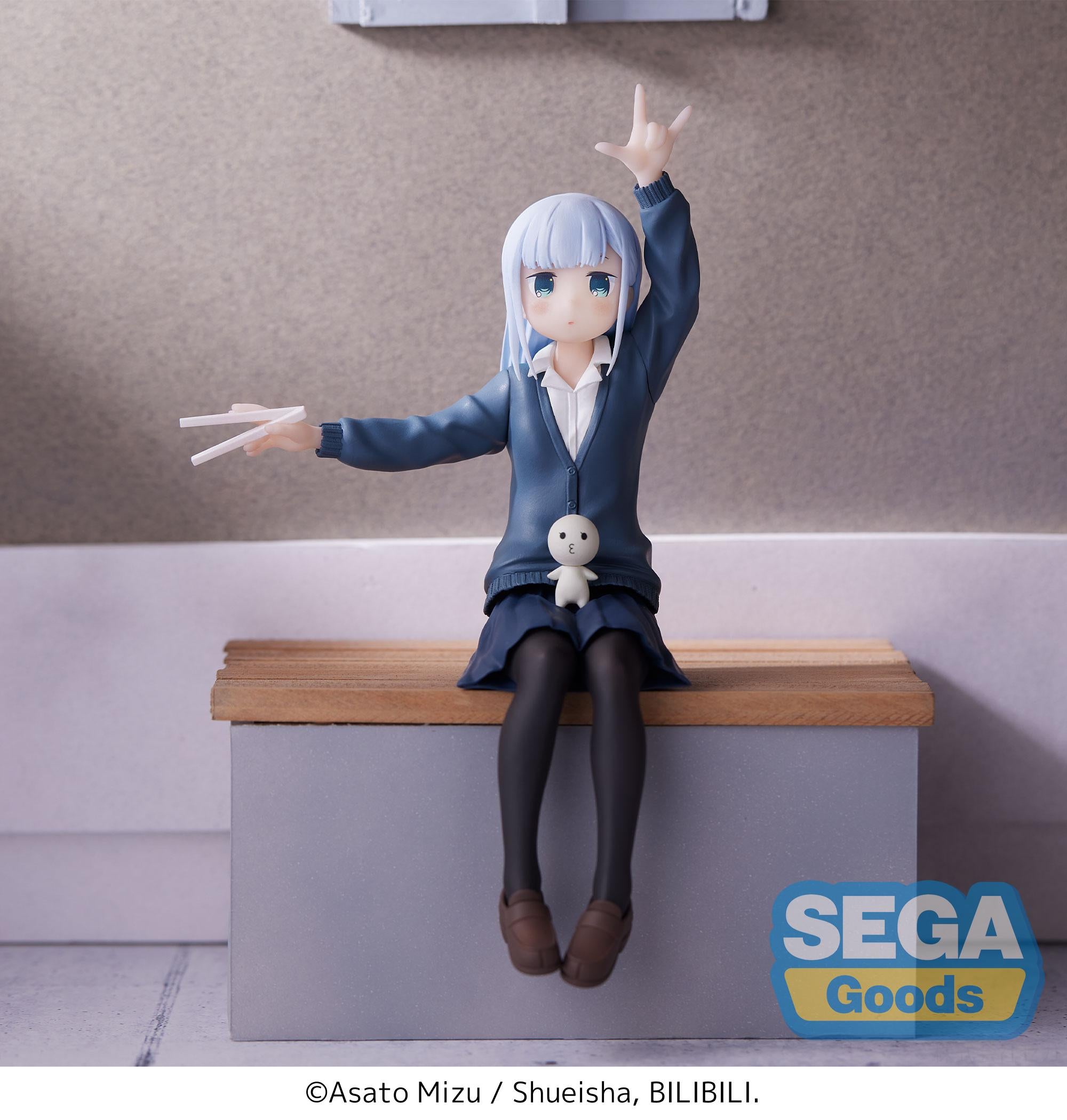 Aharen-san wa Hakarenai Series Reina Aharen PM Perching Figure | 4580779501190