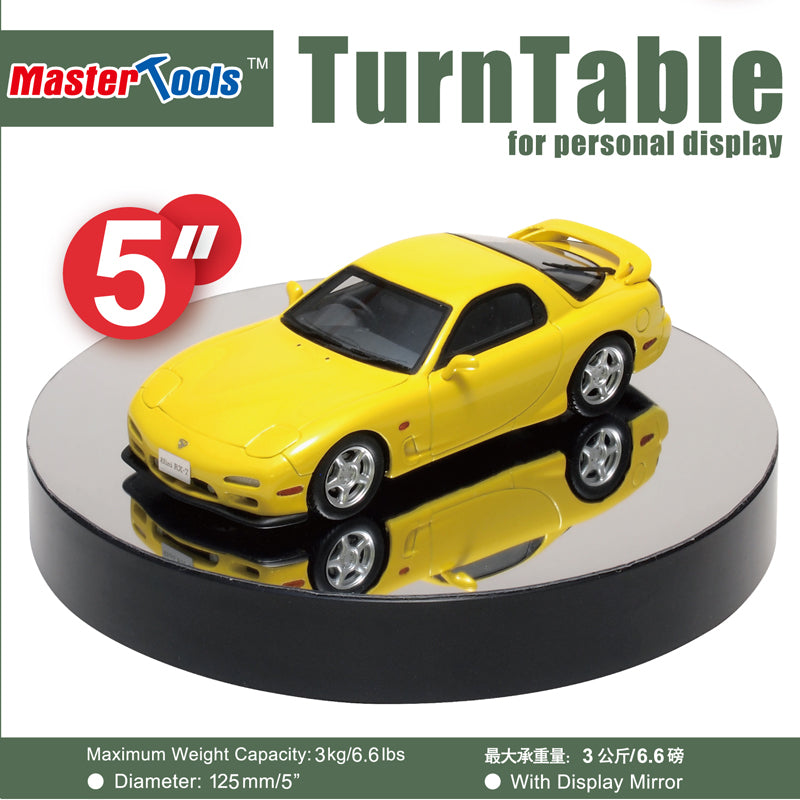 Master Tools 125mm Turntable Display | 9580208098364