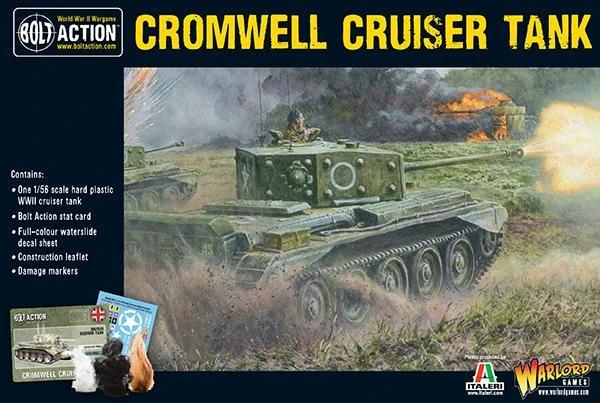 Bolt Action Cromwell Cruiser Tank | 5060393700562