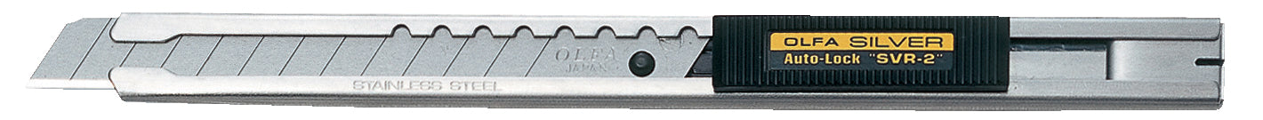 OLFA Stainless Steel Precision Knife, Auto (SVR-2) | 091511600407